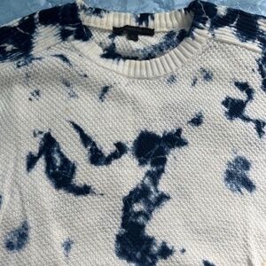 John Varvato tie-dyed sweater